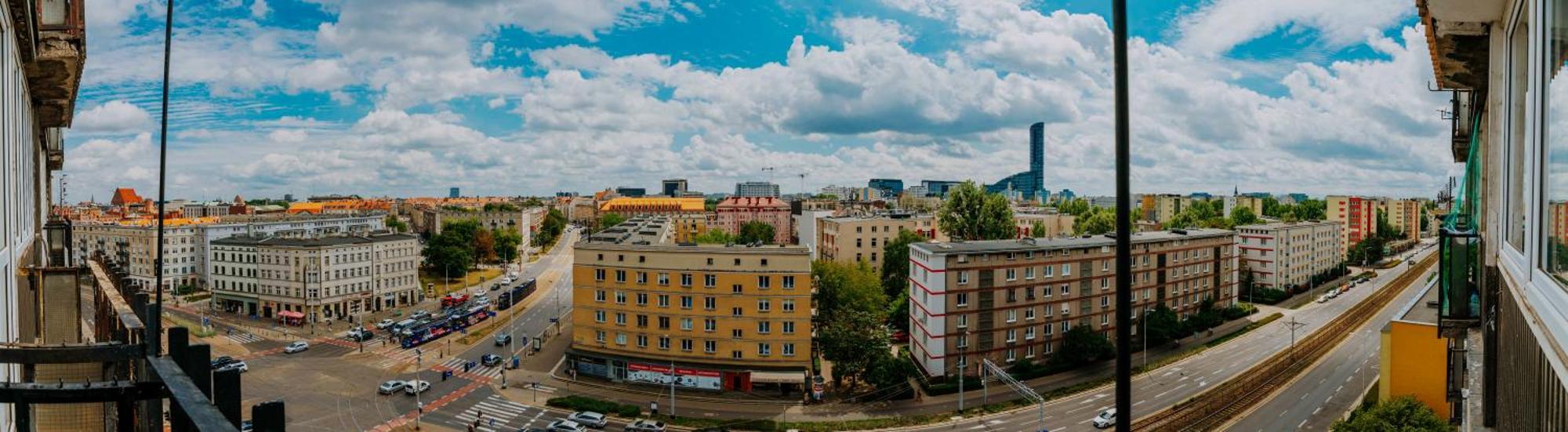Komfortowy Apartament W Centrum Wroclawia Kültér fotó